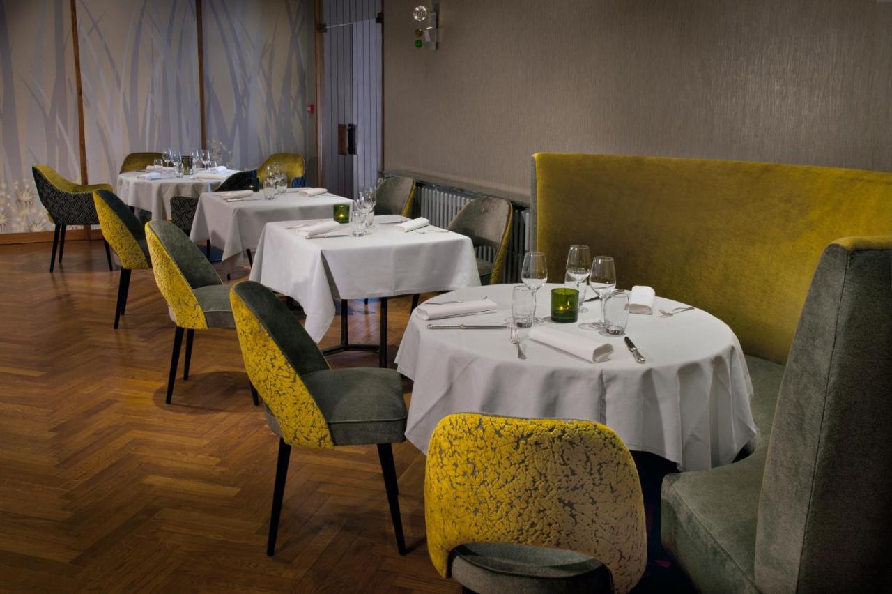 Aux Deux Clefs Hostellerie Groff Biesheim Bagian luar foto